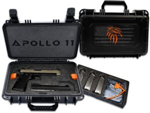 Live Free Armory Apollo 11 9mm combo kit compact and full-size RMSc optic-ready slides FDE and black
