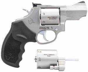 Taurus 692 7-shot matte stainless revolver with 2.5 inch barrel multi-caliber