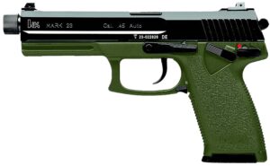 Heckler & Koch Mark 23 .45 ACP 5.87-inch OD Green pistol
