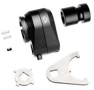 Stern Defense RAB-AD Mini Rapid Attach Buttstock Adapter black aluminum and steel