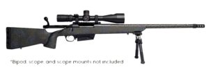Horizon Firearms Vandal Carbon II .22 Creedmoor 18" fluted carbon fiber barrel with Iota EKO X carbon fiber stock
