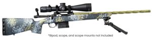 Horizon Firearms Venatic RF008S472216C13 25 Creedmoor 22-inch spiral fluted threaded barrel carbon fiber stock