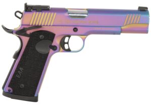 EAA Girsan MC1911 391091 .45 ACP full-size pistol, 5" bull barrel, multi-color PVD finish