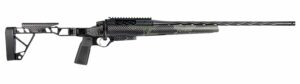 Seekins Precision HAVAK SLAM 6.5 PRC 21 inch rifle with carbon fiber chassis and black finish