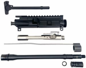 LBE Unlimited AR125RBK Ready Build Kit 12.5-inch CHF barrel black upper assembly