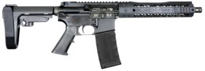 Black Rain Ordnance Spec15 5.56 NATO 10.50 inch AR pistol left-side view