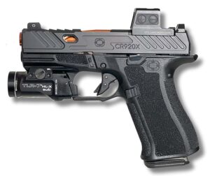 Shadow Systems CR920X 9mm pistol with Streamlight TLR-7 HL-X and two magazines