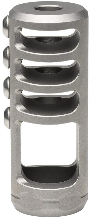 Browning 001293092 Xeno Recoil Hawg Stainless Matte Stainless Steel M13x0.75 Threads 2.20" OAL