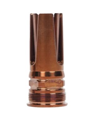 Q LLC 8.6 Blackout Flash Hider steel 1/2x28 2.13 in OAL