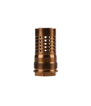 Q LLC RE-CB-5/8X24 Rear End Cherry Bomb quick-attach muzzle mount 5/8x24 1.71" OAL