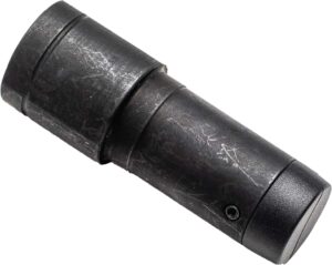 Q LLC ACCSHORTYSTOCK9MMBUFFE Shorty Stock Buffer Steel Black