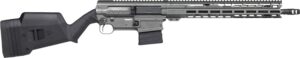 CMMG Dissent BR3 .308 Win 16.10-inch rifle with Tungsten Cerakote receiver and Magpul SGA stock
