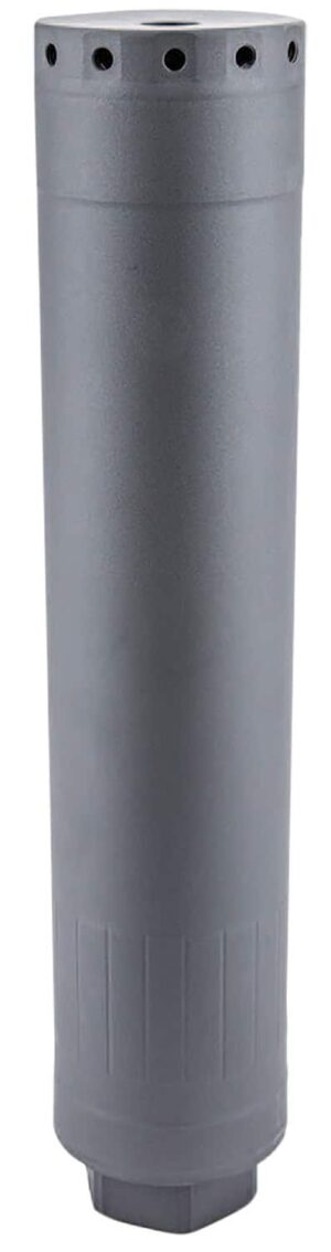 Kgm RT-R338-TM-GRY .338 titanium suppressor gray 3/4x24 thread