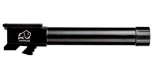 Tapco TAP22002 Glock 19 threaded drop-in barrel 9mm black nitride