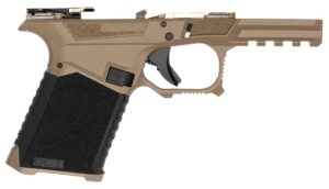 SCT 19 overmold frame Flat Dark Earth with black components for Glock 19