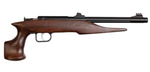Davey Crickett 41001 Hunter .22 Mag 9-inch threaded blued barrel walnut stock