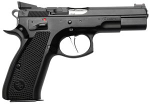CZ-USA 75 SHADOW RDS OR 9mm 4.6 inch barrel black finish checkered aluminum grips