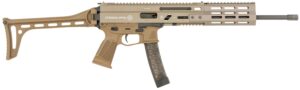 Grand Power Stribog SP9A1 9mm 16 inch carbine flat dark earth profile