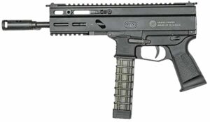 Grand Power Stribog SP9A3 RIA 9mm 16 inch threaded barrel black Picatinny rail