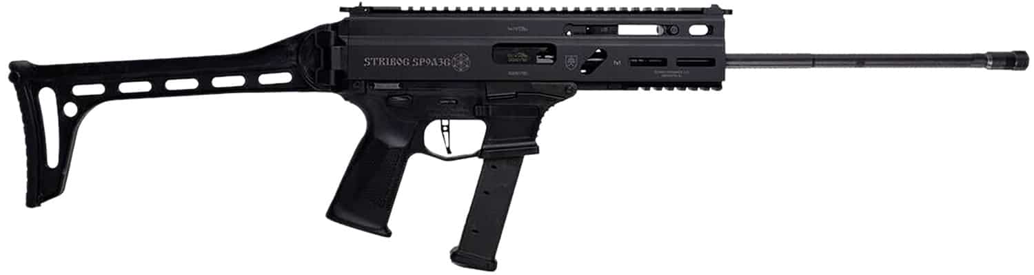 Grand Power Stribog SP9A3G | 9mm | 16" Barrel | 27rd
