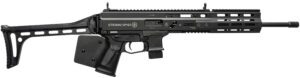 Grand Power Stribog SP9A3 9mm 16-inch threaded barrel CA-compliant black finish