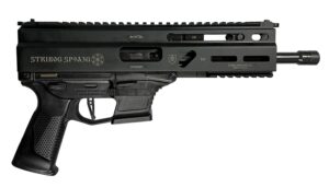 Grand Power Stribog SP9A3G 9mm carbine black threaded barrel fixed stock