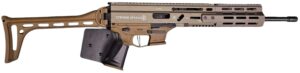 Grand Power Stribog SP9A3G 9mm Flat Dark Earth semi-auto carbine right-side view