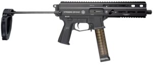 Grand Power Stribog SP45A3 .45 ACP 8in threaded barrel PDW tailhook brace black