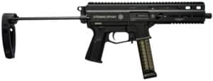 Grand Power Stribog SP10A3 10mm 8in black Picatinny rail threaded barrel PDW tailhook brace