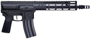 Global Ordnance Monolith 5.56 NATO AR-style pistol 12.5 inch barrel black