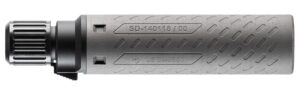 B&T Print-X MP7 LMX titanium suppressor 4.6x30mm gray anodized 7 in