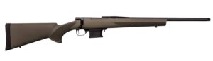 Howa HMA6ARCGYTH 1500 Mini Action Youth 6mm ARC 22" threaded barrel green HTI stock