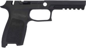 Sig Sauer P320-FS black polymer grip module with manual safety, part 8901478