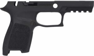 Sig Sauer P320 Compact black polymer grip module with manual safety (8901479)