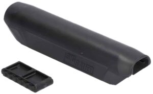 Sig Sauer 8901267 polymer cheek riser for MCX/MPX skeletonized stock - black