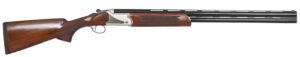 TriStar 98730 Upland Hunter Silver II 12 Gauge 28-inch over/under shotgun with fixed walnut stock