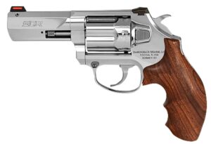 Diamondback DB075AS703 SDR 3" polished stainless revolver with Hogue wood grip