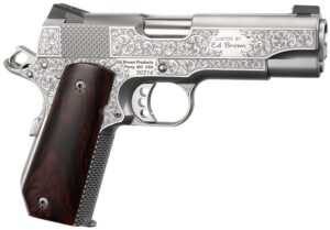 Ed Brown Kobra Carry Signature Edition .45 ACP 4.25-inch stainless pistol with cocobolo grips