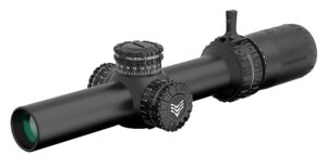 Swampfox Arrowhead 1-10x24 LPVO scope with Guerrilla Dot MIL green illuminated reticle