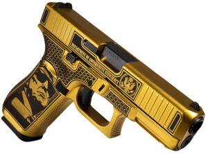 Glock G47 Gen5 D.O.G.E. 9mm Glamour Glock Gold Cerakote MOS slide