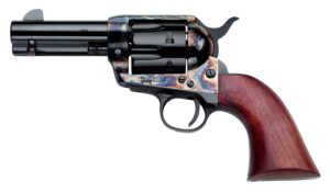 Pietta 1873 SA733024ML 9mm Luger revolver 3.50" blued barrel walnut grip