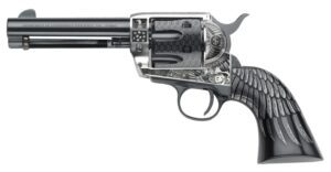 Pietta Great Western II D.O.G.E. .357 Magnum 4.75-inch barrel revolver