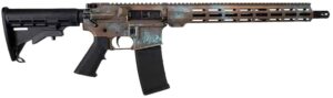 SHARK COAST TACTICAL 5.56 NATO AR 16 inch Antique Copper Cerakote