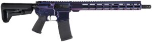 Shark Coast Tactical Mongoose 5.56 NATO 16 inch Gun Candy Cerakote rifle with Magpul furniture