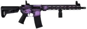Shark Coast Tactical Valkyrie Deluxe purple 5.56 16-inch AR rifle