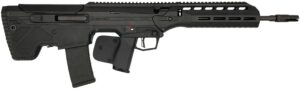 Desert Tech WLVRN 5.56 NATO 20in bullpup rifle in black finish