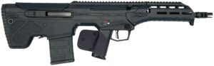 DESERT TECH WLVRN .308 7.62 NATO 20-inch bullpup rifle in black