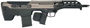 Desert Tech WLVRN 762 bullpup rifle 20 inch threaded steel barrel black