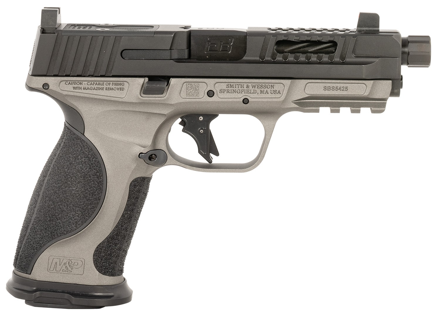 Ed Brown MPFMATCH Fueled M&P Match | 9mm | 4.75 in