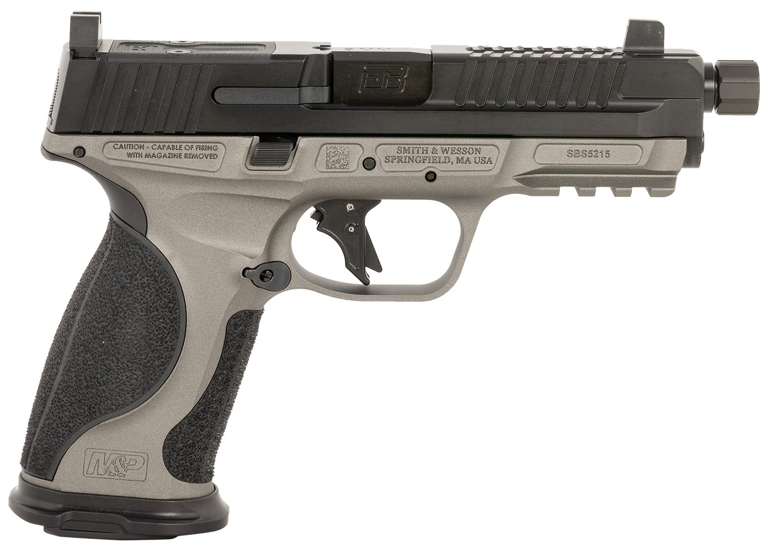 Ed Brown MPFTACT Fueled M&P Tactical 9mm | 4.75" Threaded